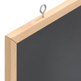 Met Massief Grenenhouten Frame Zwart