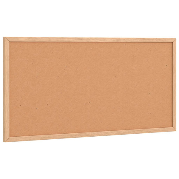 Bord In Kurk Met Massief Grenenhouten Frame