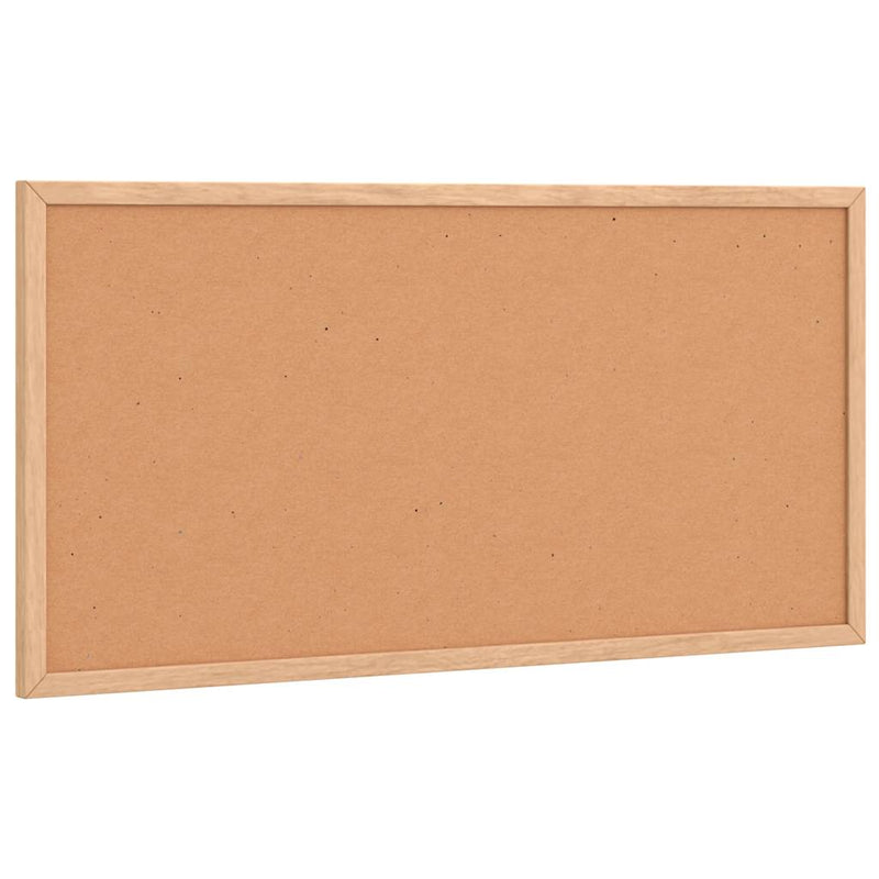 Bord In Kurk Met Massief Grenenhouten Frame