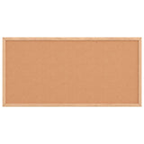 Bord In Kurk Met Massief Grenenhouten Frame