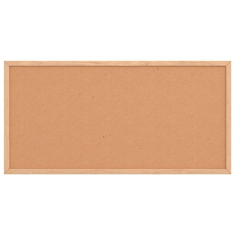 Bord In Kurk Met Massief Grenenhouten Frame