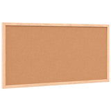 Bord In Kurk Met Massief Grenenhouten Frame