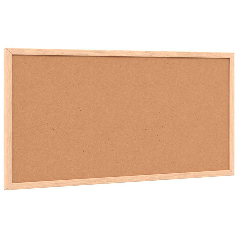 Bord In Kurk Met Massief Grenenhouten Frame