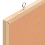 Bord In Kurk Met Massief Grenenhouten Frame