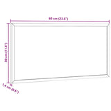 Bord In Kurk Met Massief Grenenhouten Frame