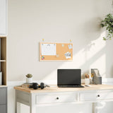 Bord In Kurk Met Massief Grenenhouten Frame
