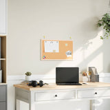 Met Massief Grenenhouten Frame Zwart
