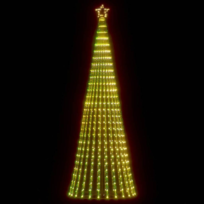Led-Kerstboom 1544 Leds Warm Wit Warmwit
