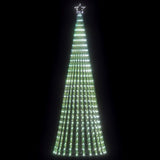 Led-Kerstboom 688 Leds Koud Wit Koudwit