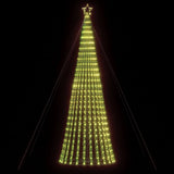 Led-Kerstboom 1544 Leds Warm Wit Warmwit