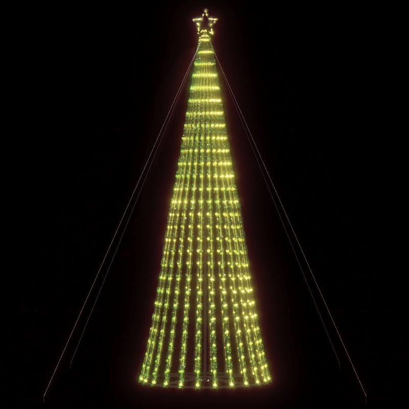 Led-Kerstboom 1544 Leds Warm Wit Warmwit