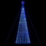 Led-Kerstboom 275 Leds Blauw