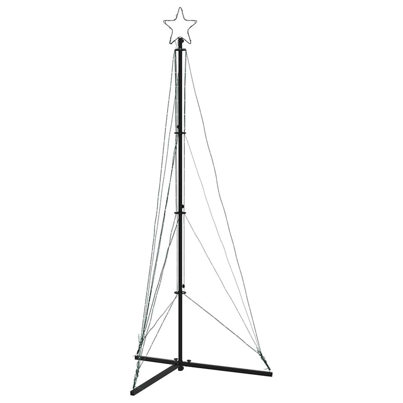 Led-Kerstboom 363 Leds Warm Wit 182 Cm Warmwit