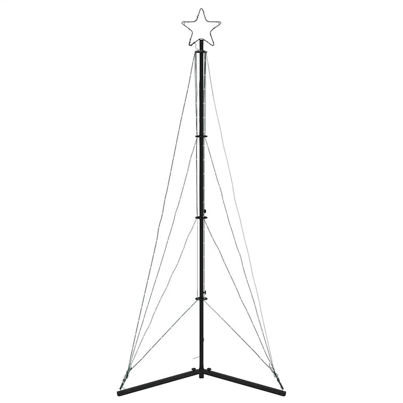 Led-Kerstboom 363 Leds Warm Wit 182 Cm Warmwit