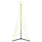 Led-Kerstboom 363 Leds Warm Wit 182 Cm Warmwit