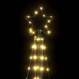 Led-Kerstboom 363 Leds Warm Wit 182 Cm Warmwit