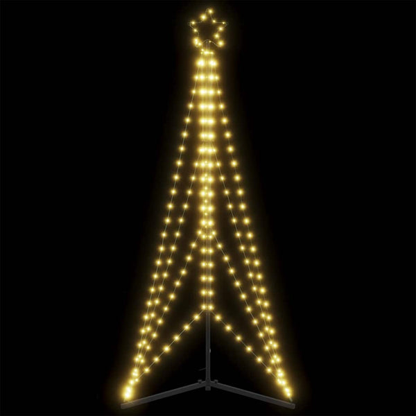 Led-Kerstboom 363 Leds Warm Wit 182 Cm Warmwit
