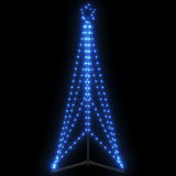 Led-Kerstboom 525 Leds 302 Cm Blauw