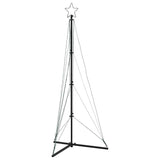 Led-Kerstboom 363 Leds Kleurrijk 182 Cm Multikleur