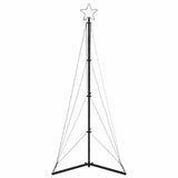 Led-Kerstboom 363 Leds Kleurrijk 182 Cm Multikleur