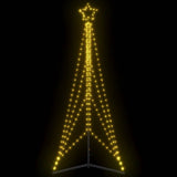 Led-Kerstboom 363 Leds Warm Wit 182 Cm Warmwit