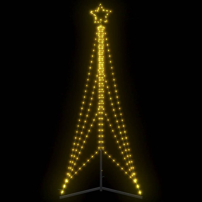 Led-Kerstboom 363 Leds Warm Wit 182 Cm Warmwit