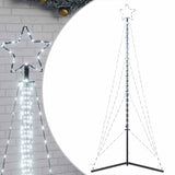 Led-Kerstboom 483 Leds Koud Wit Koudwit