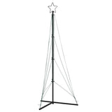 Led-Kerstboom 483 Leds Koud Wit Koudwit