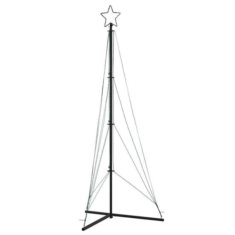 Led-Kerstboom 483 Leds Koud Wit Koudwit