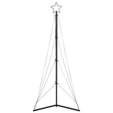 Led-Kerstboom 483 Leds Koud Wit Koudwit
