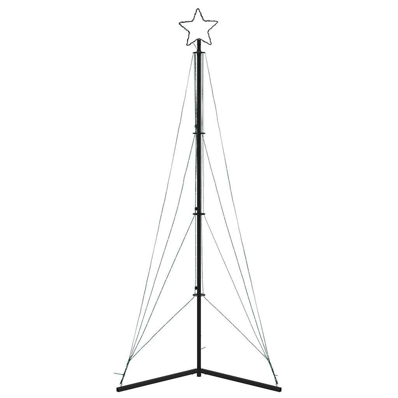 Led-Kerstboom 483 Leds Koud Wit Koudwit