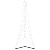 Led-Kerstboom 483 Leds Koud Wit Koudwit