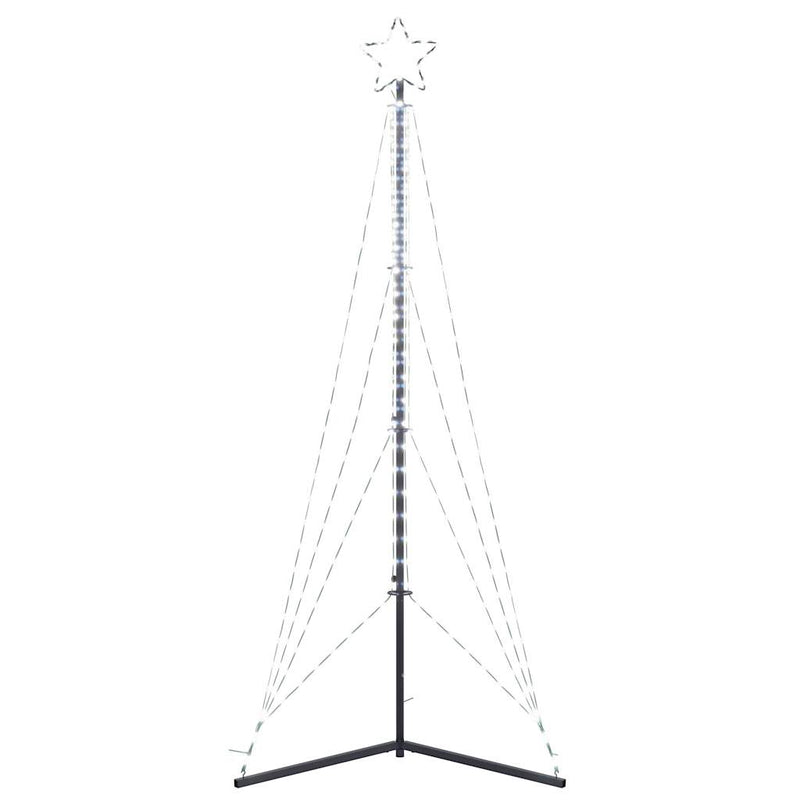 Led-Kerstboom 483 Leds Koud Wit Koudwit