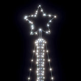 Led-Kerstboom 483 Leds Koud Wit Koudwit