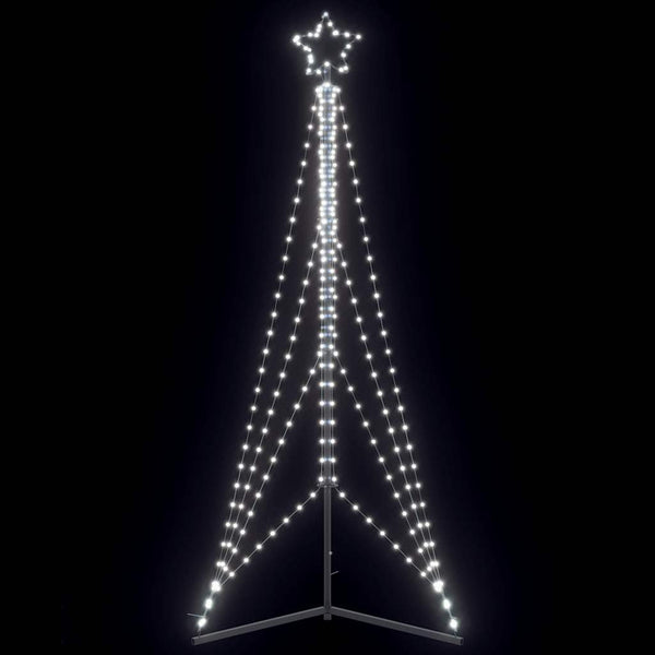 Led-Kerstboom 483 Leds Koud Wit Koudwit