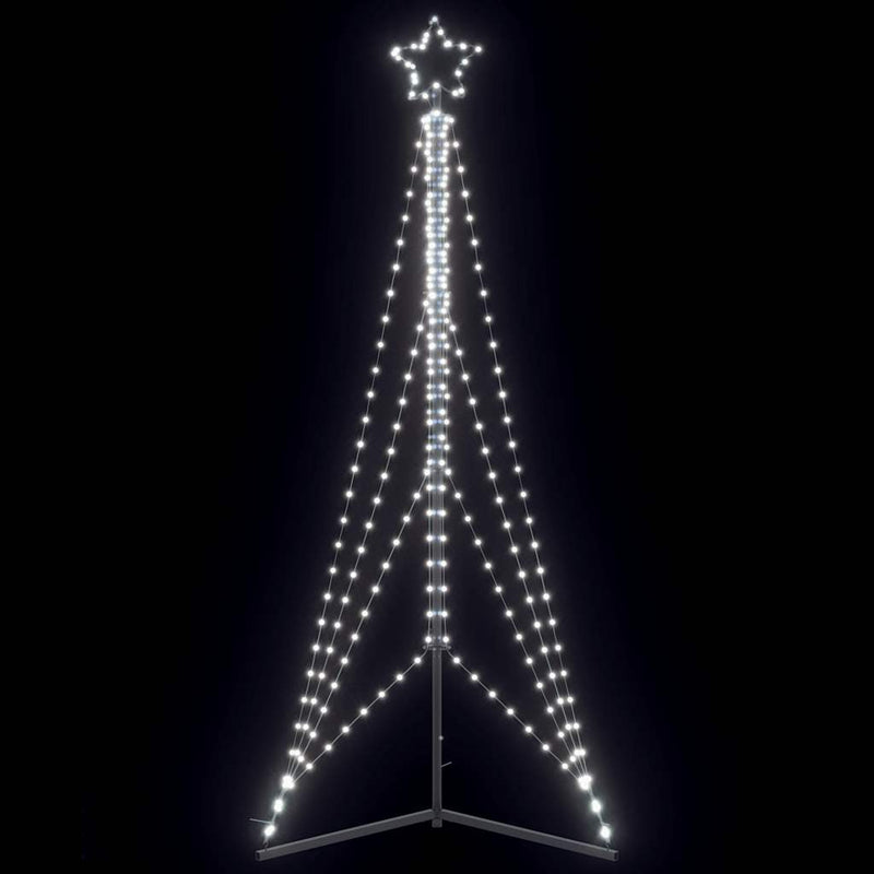Led-Kerstboom 483 Leds Koud Wit Koudwit