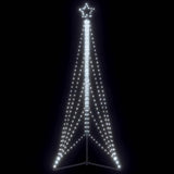 Led-Kerstboom 483 Leds Koud Wit Koudwit
