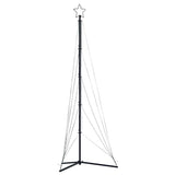 Led-Kerstboom 525 Leds 302 Cm Blauw