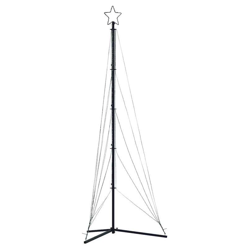 Led-Kerstboom 525 Leds 302 Cm Blauw