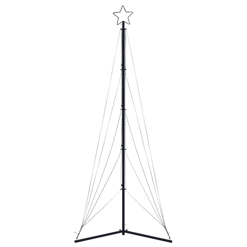 Led-Kerstboom 525 Leds 302 Cm Blauw