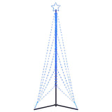 Led-Kerstboom 525 Leds 302 Cm Blauw