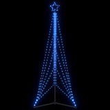 Led-Kerstboom 525 Leds 302 Cm Blauw