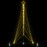 Led-Kerstboom 363 Leds Warm Wit 182 Cm Warmwit