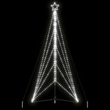 Led-Kerstboom 483 Leds Koud Wit Koudwit