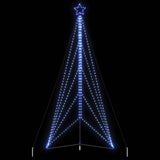 Led-Kerstboom 525 Leds 302 Cm Blauw