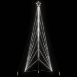 Led-Kerstboom 483 Leds Koud Wit Koudwit