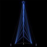 Led-Kerstboom 525 Leds 302 Cm Blauw