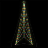 Led-Kerstboom 363 Leds Kleurrijk 182 Cm Multikleur