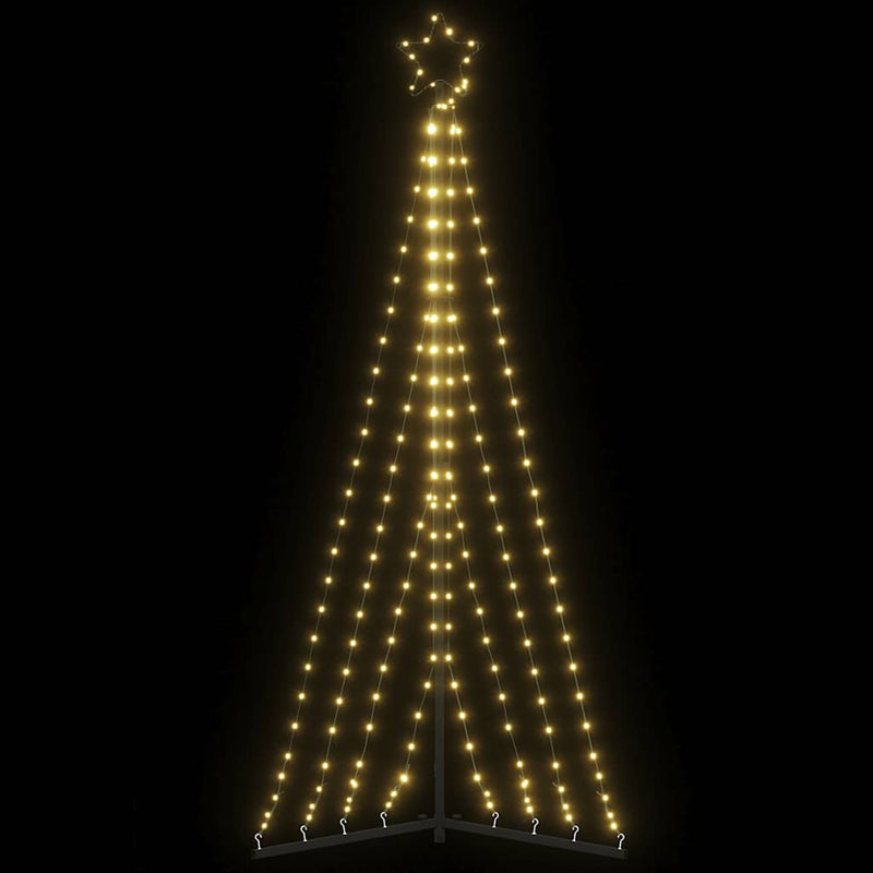 Led-Kerstboom 495 Leds Warm Wit 300,5 Cm Warmwit