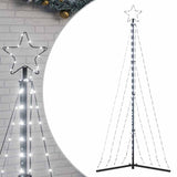 Led-Kerstboom 339 Leds Koud Wit 187 Cm Koudwit